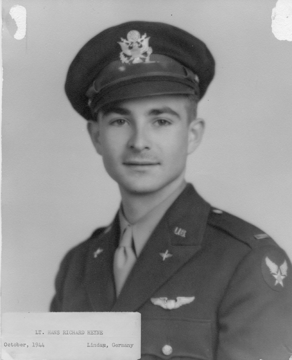 Lieutenant Hans Richard Heyne Jr. 